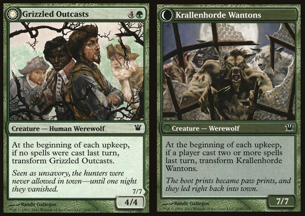 Grizzled Outcasts